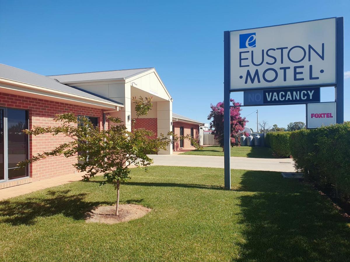 Euston Motel Buitenkant foto