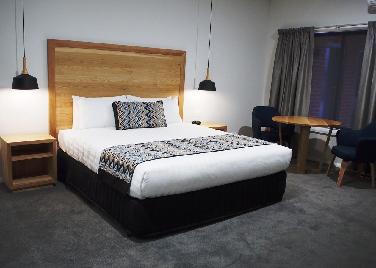 Euston Motel Buitenkant foto